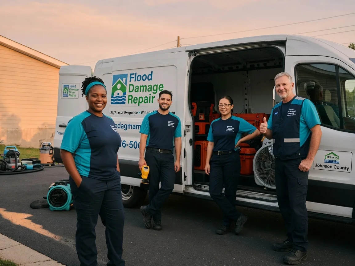 Water Damage Restoration company in Minco, OK
