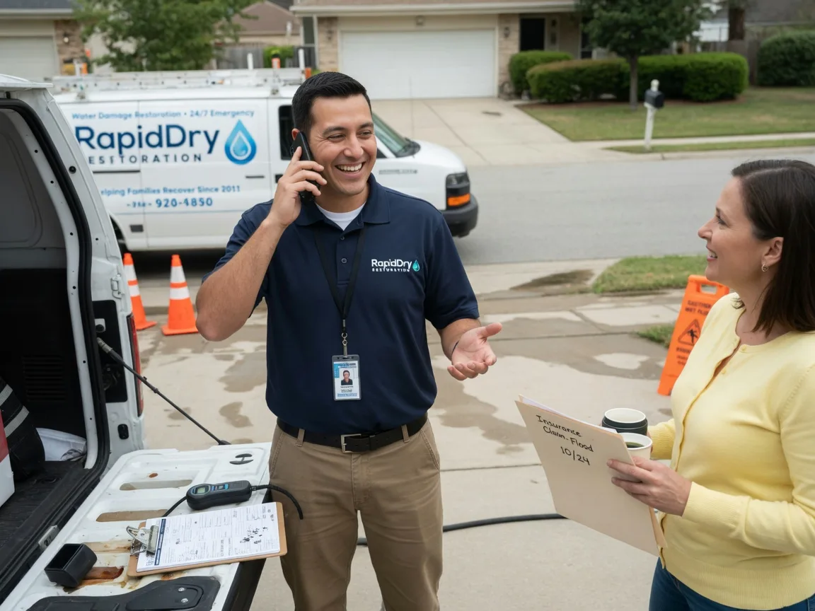 Water Damage Restoration Minco, OK FAQs
